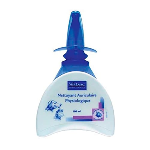 Virbac Physio Ear ausu tīrīšanas losjons suņiem un kaķiem 100 ml